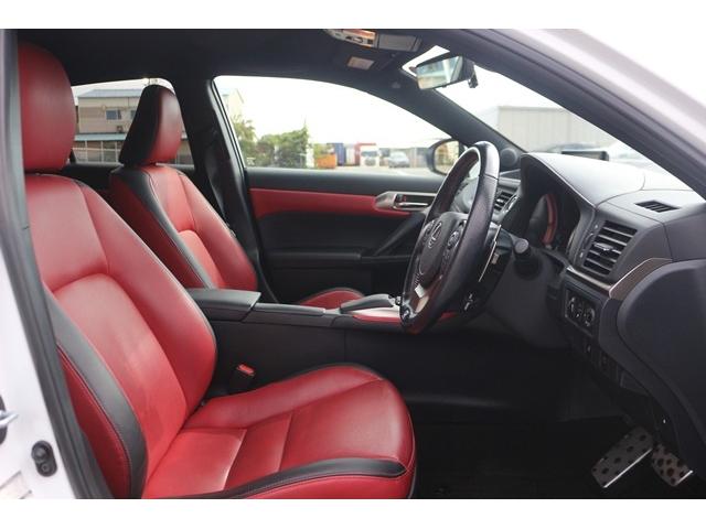 CT CT200h Fスポーツ 禁煙車 赤本革シート 純正10.3型ナビ バックカメラ ステアリングヒーター セーフティセンス レーダークルーズ LEDヘッドライト パワーシート シートヒーター ETC2.0 純正17インチAW(41枚目)