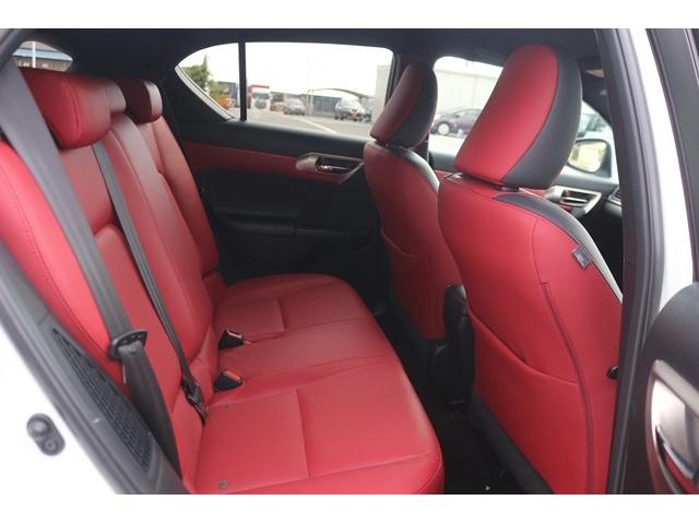 CT CT200h Fスポーツ 禁煙車 赤本革シート 純正10.3型ナビ バックカメラ ステアリングヒーター セーフティセンス レーダークルーズ LEDヘッドライト パワーシート シートヒーター ETC2.0 純正17インチAW(42枚目)