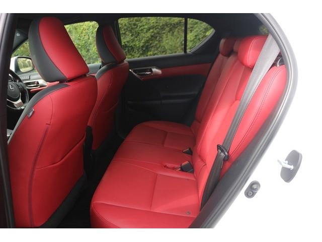 CT CT200h Fスポーツ 禁煙車 赤本革シート 純正10.3型ナビ バックカメラ ステアリングヒーター セーフティセンス レーダークルーズ LEDヘッドライト パワーシート シートヒーター ETC2.0 純正17インチAW(43枚目)