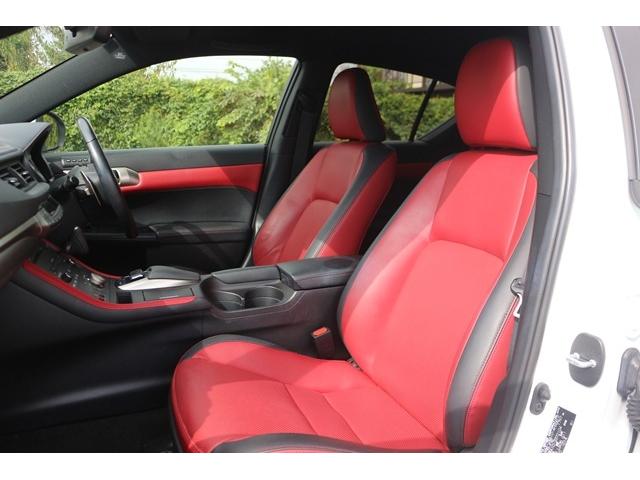 CT CT200h Fスポーツ 禁煙車 赤本革シート 純正10.3型ナビ バックカメラ ステアリングヒーター セーフティセンス レーダークルーズ LEDヘッドライト パワーシート シートヒーター ETC2.0 純正17インチAW(46枚目)