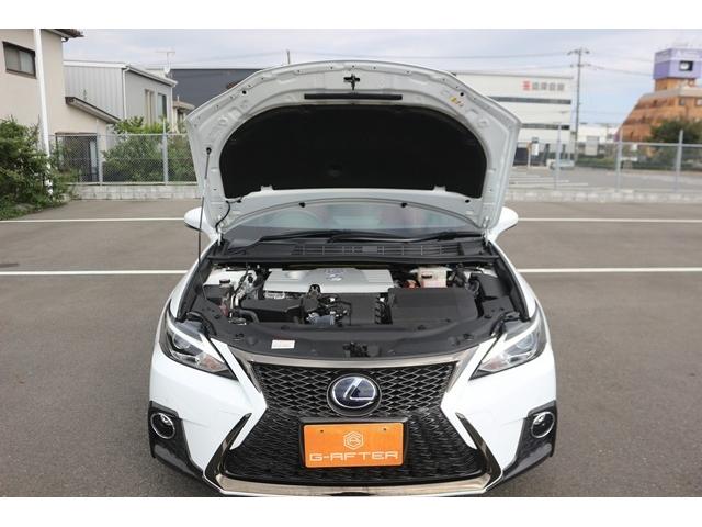 CT CT200h Fスポーツ 禁煙車 赤本革シート 純正10.3型ナビ バックカメラ ステアリングヒーター セーフティセンス レーダークルーズ LEDヘッドライト パワーシート シートヒーター ETC2.0 純正17インチAW(69枚目)