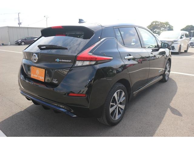 リーフ e+ X 禁煙車 純正9型ナビ フルセグ 全周囲カメラ 衝突軽減ブレーキ レーダークルーズコントロール シートヒーター シートエアコン LEDヘッドライト ETC2.0 純正16AW ステアリングヒーター(6枚目)