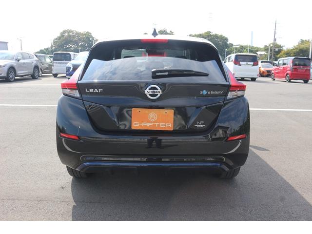 リーフ e+ X 禁煙車 純正9型ナビ フルセグ 全周囲カメラ 衝突軽減ブレーキ レーダークルーズコントロール シートヒーター シートエアコン LEDヘッドライト ETC2.0 純正16AW ステアリングヒーター(7枚目)