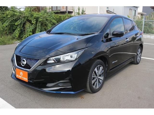 リーフ e+ X 禁煙車 純正9型ナビ フルセグ 全周囲カメラ 衝突軽減ブレーキ レーダークルーズコントロール シートヒーター シートエアコン LEDヘッドライト ETC2.0 純正16AW ステアリングヒーター(10枚目)