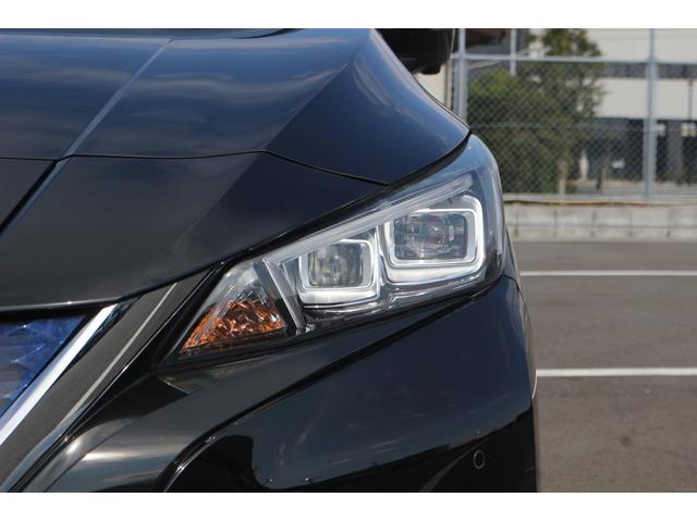 リーフ e+ X 禁煙車 純正9型ナビ フルセグ 全周囲カメラ 衝突軽減ブレーキ レーダークルーズコントロール シートヒーター シートエアコン LEDヘッドライト ETC2.0 純正16AW ステアリングヒーター(12枚目)