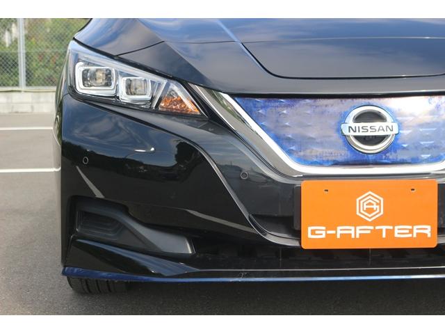 リーフ e+ X 禁煙車 純正9型ナビ フルセグ 全周囲カメラ 衝突軽減ブレーキ レーダークルーズコントロール シートヒーター シートエアコン LEDヘッドライト ETC2.0 純正16AW ステアリングヒーター(13枚目)