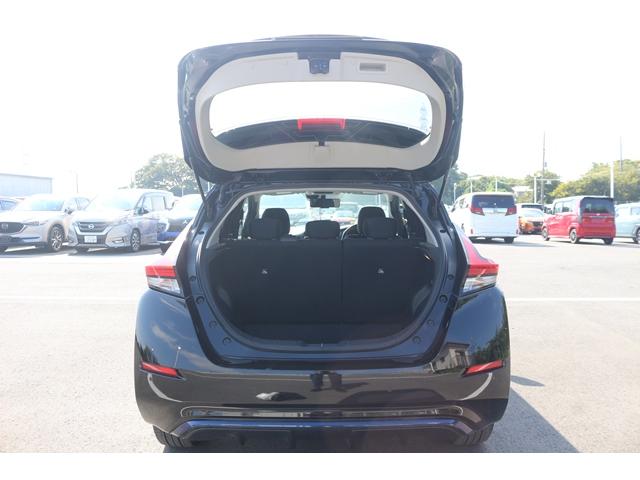 リーフ e+ X 禁煙車 純正9型ナビ フルセグ 全周囲カメラ 衝突軽減ブレーキ レーダークルーズコントロール シートヒーター シートエアコン LEDヘッドライト ETC2.0 純正16AW ステアリングヒーター(25枚目)
