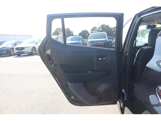 リーフ e+ X 禁煙車 純正9型ナビ フルセグ 全周囲カメラ 衝突軽減ブレーキ レーダークルーズコントロール シートヒーター シートエアコン LEDヘッドライト ETC2.0 純正16AW ステアリングヒーター(27枚目)