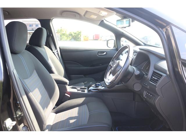 リーフ e+ X 禁煙車 純正9型ナビ フルセグ 全周囲カメラ 衝突軽減ブレーキ レーダークルーズコントロール シートヒーター シートエアコン LEDヘッドライト ETC2.0 純正16AW ステアリングヒーター(29枚目)