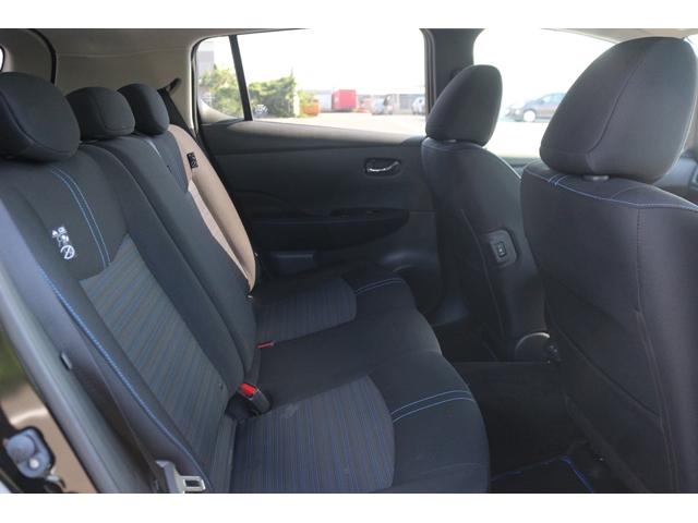 リーフ e+ X 禁煙車 純正9型ナビ フルセグ 全周囲カメラ 衝突軽減ブレーキ レーダークルーズコントロール シートヒーター シートエアコン LEDヘッドライト ETC2.0 純正16AW ステアリングヒーター(31枚目)