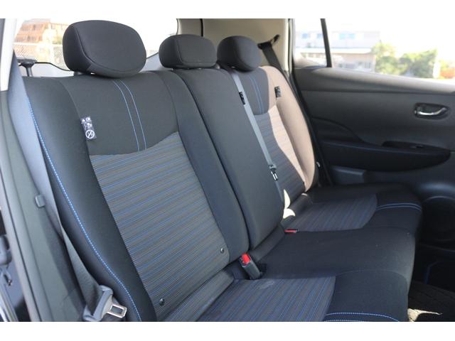 リーフ e+ X 禁煙車 純正9型ナビ フルセグ 全周囲カメラ 衝突軽減ブレーキ レーダークルーズコントロール シートヒーター シートエアコン LEDヘッドライト ETC2.0 純正16AW ステアリングヒーター(32枚目)