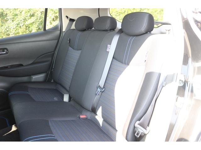 リーフ e+ X 禁煙車 純正9型ナビ フルセグ 全周囲カメラ 衝突軽減ブレーキ レーダークルーズコントロール シートヒーター シートエアコン LEDヘッドライト ETC2.0 純正16AW ステアリングヒーター(34枚目)