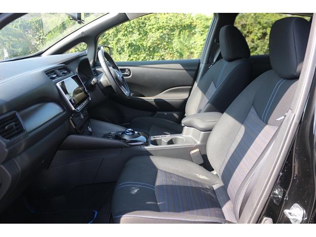 リーフ e+ X 禁煙車 純正9型ナビ フルセグ 全周囲カメラ 衝突軽減ブレーキ レーダークルーズコントロール シートヒーター シートエアコン LEDヘッドライト ETC2.0 純正16AW ステアリングヒーター(35枚目)