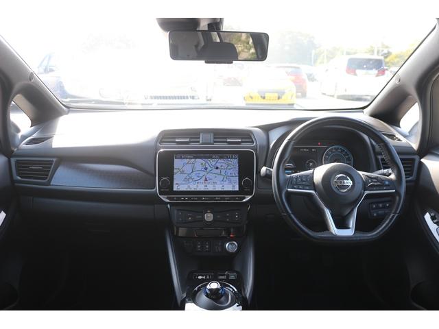 リーフ e+ X 禁煙車 純正9型ナビ フルセグ 全周囲カメラ 衝突軽減ブレーキ レーダークルーズコントロール シートヒーター シートエアコン LEDヘッドライト ETC2.0 純正16AW ステアリングヒーター(37枚目)