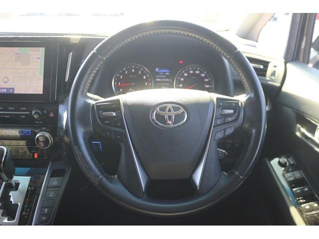 アルファード 2.5S 禁煙車 後期型 サンルーフ 後席モニター 純正10型ナビ フルセグTV バックカメラ デジタルインナーミラー 両側電動スライドドア LEDヘッドライト 100Vコンセント ブラインドスポット(18枚目)