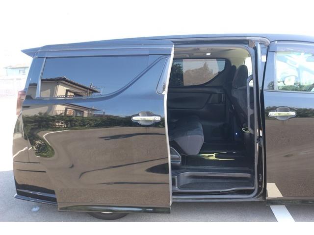 アルファード 2.5S 禁煙車 後期型 サンルーフ 後席モニター 純正10型ナビ フルセグTV バックカメラ デジタルインナーミラー 両側電動スライドドア LEDヘッドライト 100Vコンセント ブラインドスポット(38枚目)