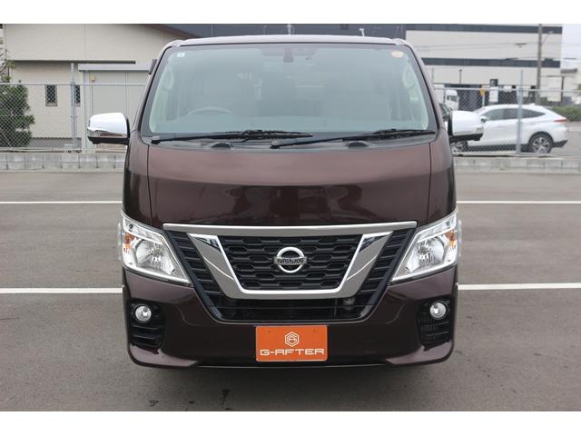 NV350キャラバンワゴン GX 禁煙車 純正ナビ フルセグTV 全周囲カメラ 電動スライドドア プッシュスタート フォグライト ETC リアヒーター リアクーラー HIDヘッドライト パーキングアシスト スマートキー 電動格納ミラー(8枚目)
