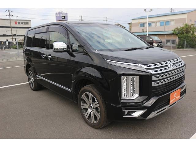 デリカD:5 P 禁煙車 純正10型ナビ 全周囲カメラ 両側電動スライドドア シートヒーター パワーシート レーダークルーズコントロール LEDヘッドライト 障害物センサー 電動リアゲート ブラインドスポットモニター(9枚目)