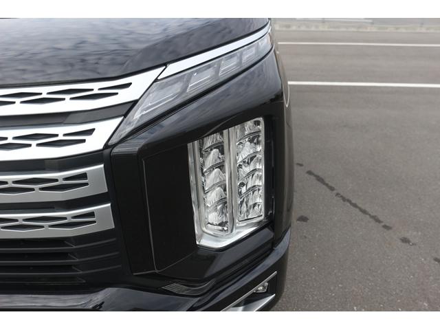 デリカD:5 P 禁煙車 純正10型ナビ 全周囲カメラ 両側電動スライドドア シートヒーター パワーシート レーダークルーズコントロール LEDヘッドライト 障害物センサー 電動リアゲート ブラインドスポットモニター(19枚目)