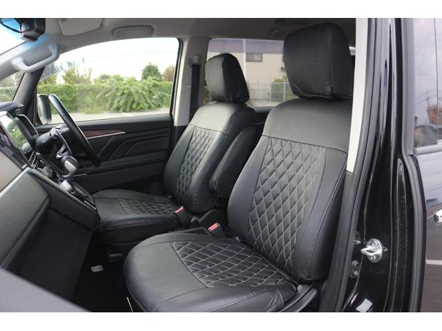 デリカD:5 P 禁煙車 純正10型ナビ 全周囲カメラ 両側電動スライドドア シートヒーター パワーシート レーダークルーズコントロール LEDヘッドライト 障害物センサー 電動リアゲート ブラインドスポットモニター(42枚目)