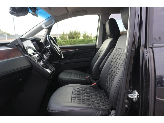 デリカD:5 P 禁煙車 純正10型ナビ 全周囲カメラ 両側電動スライドドア シートヒーター パワーシート レーダークルーズコントロール LEDヘッドライト 障害物センサー 電動リアゲート ブラインドスポットモニター(43枚目)