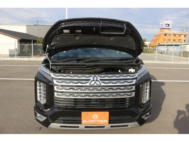 デリカD:5 P 禁煙車 純正10型ナビ 全周囲カメラ 両側電動スライドドア シートヒーター パワーシート レーダークルーズコントロール LEDヘッドライト 障害物センサー 電動リアゲート ブラインドスポットモニター(69枚目)