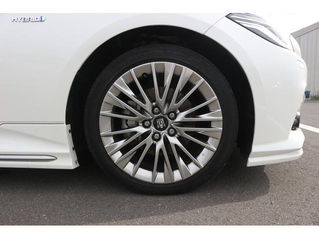 クラウンハイブリッド Ｇ　禁煙車　黒革　サンルーフ　純正ナビ　フルセグ　バックカメラ　トヨタセーフティーセンス　ＥＴＣ　レーダークルーズコントロール　温冷シート　デジタルインナーミラー　ブラインドスポットモニター　パワーシート（26枚目）