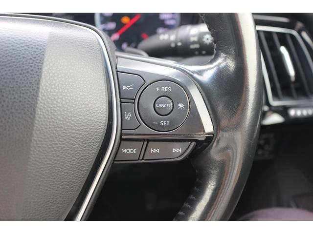 クラウンハイブリッド Ｇ　禁煙車　黒革　サンルーフ　純正ナビ　フルセグ　バックカメラ　トヨタセーフティーセンス　ＥＴＣ　レーダークルーズコントロール　温冷シート　デジタルインナーミラー　ブラインドスポットモニター　パワーシート（45枚目）