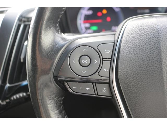 クラウンハイブリッド Ｇ　禁煙車　黒革　サンルーフ　純正ナビ　フルセグ　バックカメラ　トヨタセーフティーセンス　ＥＴＣ　レーダークルーズコントロール　温冷シート　デジタルインナーミラー　ブラインドスポットモニター　パワーシート（46枚目）