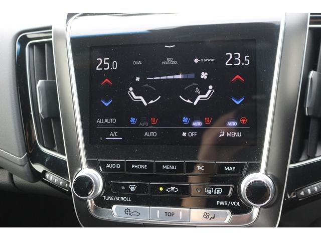 クラウンハイブリッド Ｇ　禁煙車　黒革　サンルーフ　純正ナビ　フルセグ　バックカメラ　トヨタセーフティーセンス　ＥＴＣ　レーダークルーズコントロール　温冷シート　デジタルインナーミラー　ブラインドスポットモニター　パワーシート（50枚目）