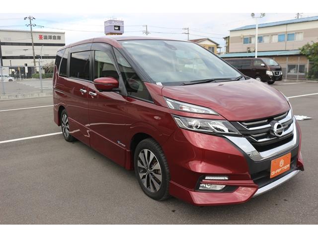 セレナ ハイウェイスターG 禁煙車 プロパイロット 後席モニター 純正8型ナビ フルセグ 全周囲カメラ 両側電動スライドドア ETC LEDヘッドライト デジタルインナーミラー プッシュスタート Bluetooth接続(9枚目)
