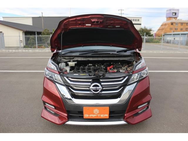 セレナ ハイウェイスターG 禁煙車 プロパイロット 後席モニター 純正8型ナビ フルセグ 全周囲カメラ 両側電動スライドドア ETC LEDヘッドライト デジタルインナーミラー プッシュスタート Bluetooth接続(69枚目)