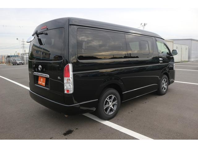 ハイエースワゴン GL 禁煙車 後席モニタ- 純正ナビ フルセグ バックカメラ 4列10人乗り 片側電動 純正15AW プッシュスタート LEDヘッドライト Bluetooth オートエアコン ETC スマ-トキ-(11枚目)