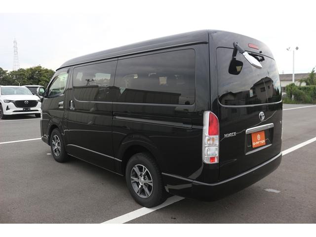 ハイエースワゴン GL 禁煙車 後席モニタ- 純正ナビ フルセグ バックカメラ 4列10人乗り 片側電動 純正15AW プッシュスタート LEDヘッドライト Bluetooth オートエアコン ETC スマ-トキ-(13枚目)