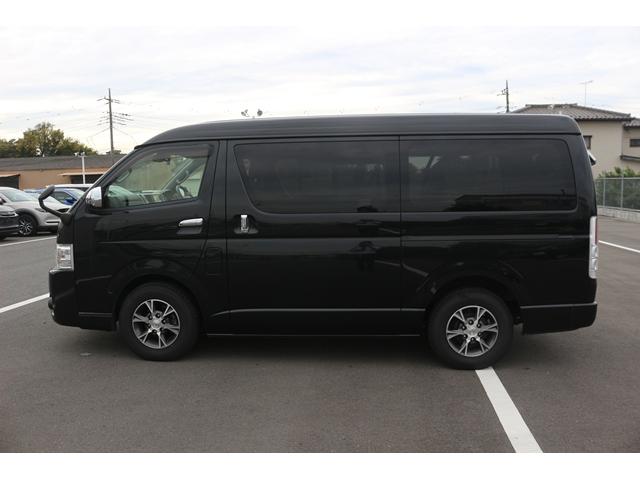 ハイエースワゴン GL 禁煙車 後席モニタ- 純正ナビ フルセグ バックカメラ 4列10人乗り 片側電動 純正15AW プッシュスタート LEDヘッドライト Bluetooth オートエアコン ETC スマ-トキ-(14枚目)