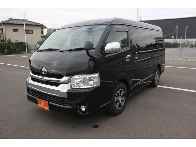 ハイエースワゴン GL 禁煙車 後席モニタ- 純正ナビ フルセグ バックカメラ 4列10人乗り 片側電動 純正15AW プッシュスタート LEDヘッドライト Bluetooth オートエアコン ETC スマ-トキ-(15枚目)