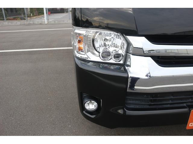 ハイエースワゴン GL 禁煙車 後席モニタ- 純正ナビ フルセグ バックカメラ 4列10人乗り 片側電動 純正15AW プッシュスタート LEDヘッドライト Bluetooth オートエアコン ETC スマ-トキ-(16枚目)