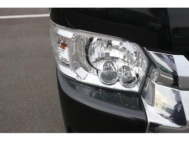 ハイエースワゴン GL 禁煙車 後席モニタ- 純正ナビ フルセグ バックカメラ 4列10人乗り 片側電動 純正15AW プッシュスタート LEDヘッドライト Bluetooth オートエアコン ETC スマ-トキ-(17枚目)