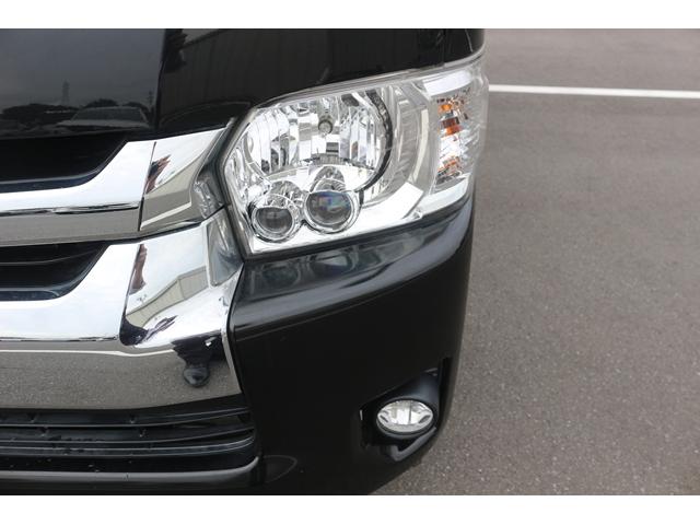 ハイエースワゴン GL 禁煙車 後席モニタ- 純正ナビ フルセグ バックカメラ 4列10人乗り 片側電動 純正15AW プッシュスタート LEDヘッドライト Bluetooth オートエアコン ETC スマ-トキ-(19枚目)