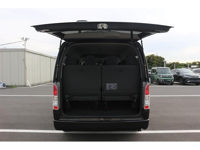 ハイエースワゴン GL 禁煙車 後席モニタ- 純正ナビ フルセグ バックカメラ 4列10人乗り 片側電動 純正15AW プッシュスタート LEDヘッドライト Bluetooth オートエアコン ETC スマ-トキ-(33枚目)