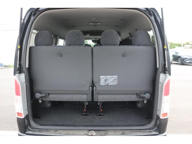 ハイエースワゴン GL 禁煙車 後席モニタ- 純正ナビ フルセグ バックカメラ 4列10人乗り 片側電動 純正15AW プッシュスタート LEDヘッドライト Bluetooth オートエアコン ETC スマ-トキ-(34枚目)