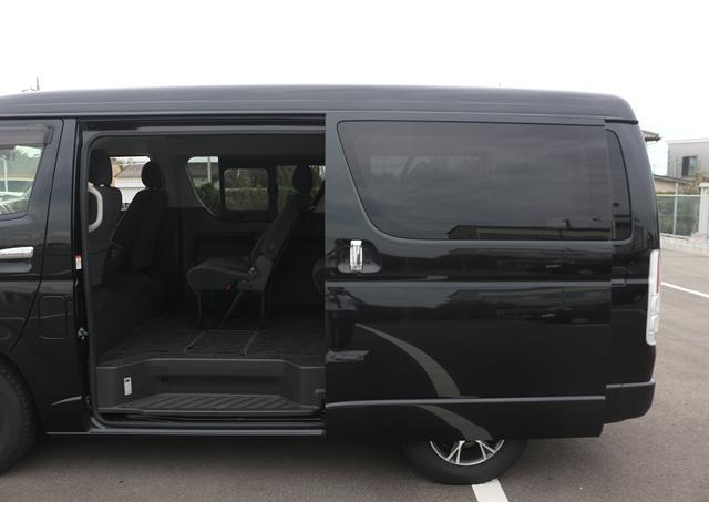 ハイエースワゴン GL 禁煙車 後席モニタ- 純正ナビ フルセグ バックカメラ 4列10人乗り 片側電動 純正15AW プッシュスタート LEDヘッドライト Bluetooth オートエアコン ETC スマ-トキ-(35枚目)
