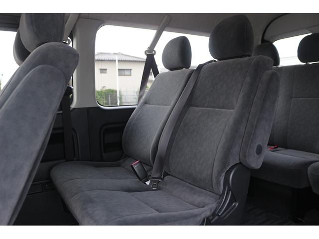 ハイエースワゴン GL 禁煙車 後席モニタ- 純正ナビ フルセグ バックカメラ 4列10人乗り 片側電動 純正15AW プッシュスタート LEDヘッドライト Bluetooth オートエアコン ETC スマ-トキ-(37枚目)