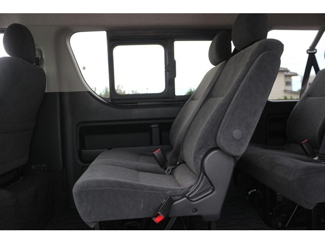 ハイエースワゴン GL 禁煙車 後席モニタ- 純正ナビ フルセグ バックカメラ 4列10人乗り 片側電動 純正15AW プッシュスタート LEDヘッドライト Bluetooth オートエアコン ETC スマ-トキ-(39枚目)