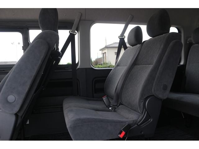 ハイエースワゴン GL 禁煙車 後席モニタ- 純正ナビ フルセグ バックカメラ 4列10人乗り 片側電動 純正15AW プッシュスタート LEDヘッドライト Bluetooth オートエアコン ETC スマ-トキ-(40枚目)