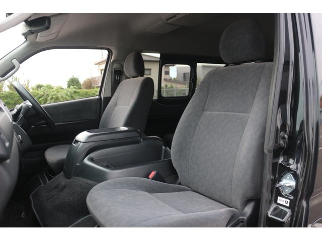 ハイエースワゴン GL 禁煙車 後席モニタ- 純正ナビ フルセグ バックカメラ 4列10人乗り 片側電動 純正15AW プッシュスタート LEDヘッドライト Bluetooth オートエアコン ETC スマ-トキ-(42枚目)