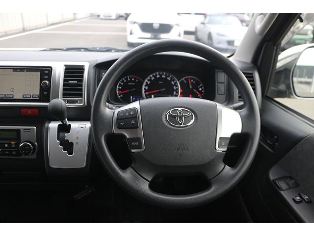 ハイエースワゴン GL 禁煙車 後席モニタ- 純正ナビ フルセグ バックカメラ 4列10人乗り 片側電動 純正15AW プッシュスタート LEDヘッドライト Bluetooth オートエアコン ETC スマ-トキ-(45枚目)