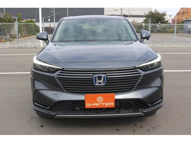 ヴェゼル e:HEV X 禁煙車 ナビ バックカメラ レーダークルーズコントロール 衝突軽減ブレーキ LEDヘッドライト ETC 純正16AW Bluetooth接続 プッシュスタート 障害物センサー レンタカーUP(3枚目)