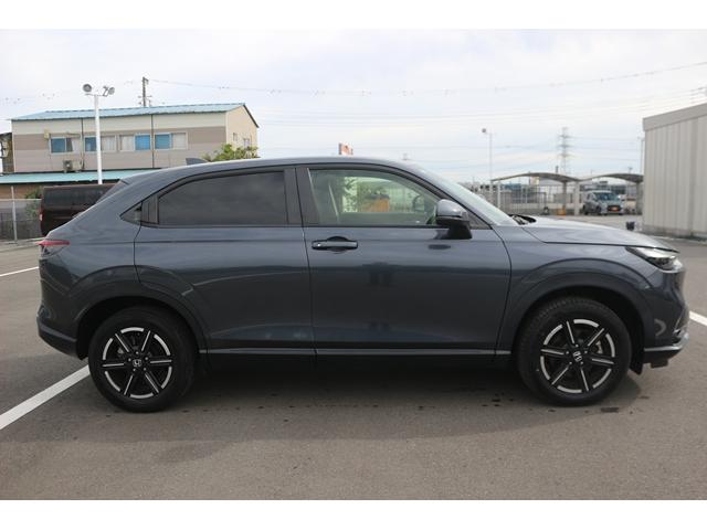 ヴェゼル e:HEV X 禁煙車 ナビ バックカメラ レーダークルーズコントロール 衝突軽減ブレーキ LEDヘッドライト ETC 純正16AW Bluetooth接続 プッシュスタート 障害物センサー レンタカーUP(5枚目)