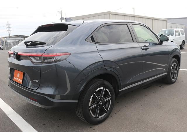 ヴェゼル e:HEV X 禁煙車 ナビ バックカメラ レーダークルーズコントロール 衝突軽減ブレーキ LEDヘッドライト ETC 純正16AW Bluetooth接続 プッシュスタート 障害物センサー レンタカーUP(6枚目)